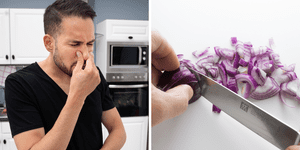 Elimina el aroma a cebolla de tus manos con este simple truco