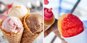 ¿Por qué es mejor evitar comer helados y raspadillas en verano?