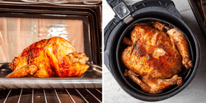 4 formas de hacer pollo rostizado en casa: del horno a la freidora de aire