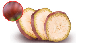 No es una manzana: Esta es una futa que se cultiva en Perú y es poco conocida