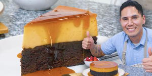 Torta imposible (chocoflan) (VIDEO)