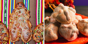 El pan de muerto peruano: pan wawa