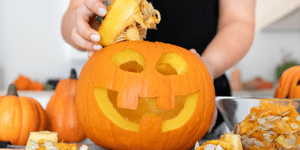 ¿Se come la calabaza de Halloween?