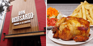 OFERTA: 50% de descuento en pollo a la brasa con papas y gaseosas