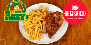 Gran OFERTA de pollo a la brasa a S/3.90 por tiempo limitado