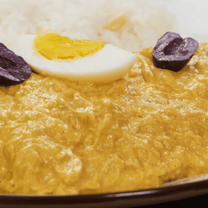 Aji de gallina buenazo