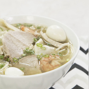 Sopa wantan buenazo