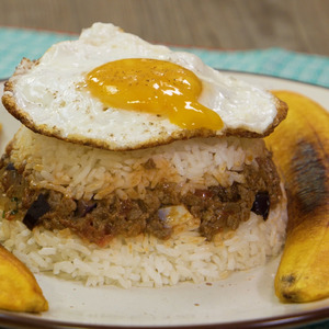 Arroz tapado buenazo