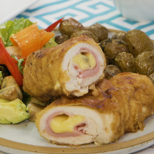 Enrollado de pollo buenazo