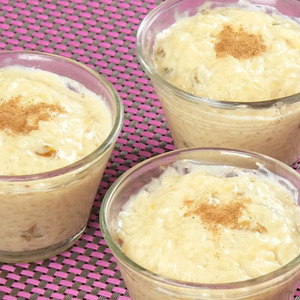 Arroz con leche buenazo