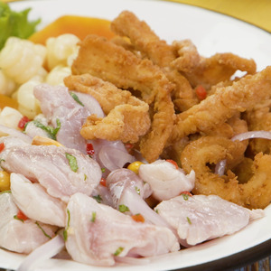 Ceviche carretillero buenazo
