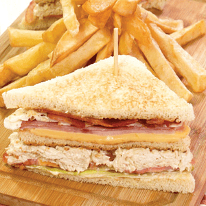 Club sándwich buenazo