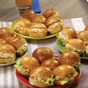 Sanguchitos de pollo buenazo
