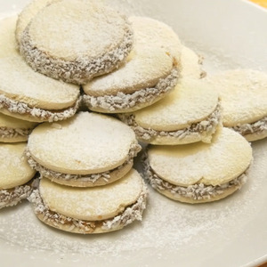 Alfajores de maicena buenazo