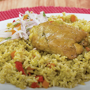 Arroz con pollo buenazo