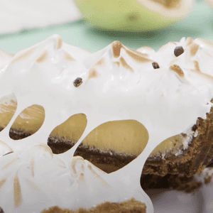 Pie de maracuyá buenazo