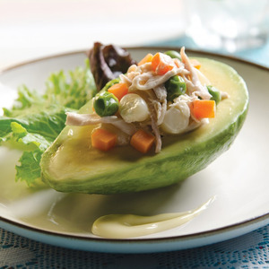 Palta rellena buenazo