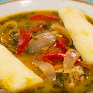 Sudado de pescado buenazo