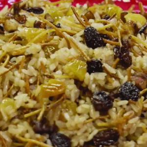 Arroz árabe buenazo