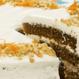 Torta de zanahoria buenazo