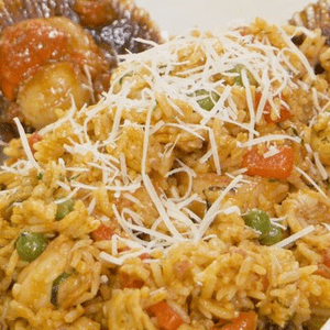 Arroz con mariscos buenazo