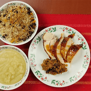 Pavo navideño peruano buenazo