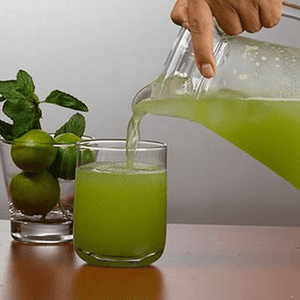 Limonada de hierba buena buenazo