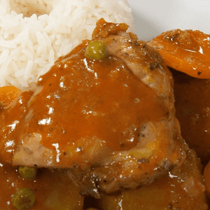 Estofado de pollo buenazo