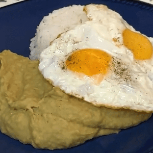 Arveja partida buenazo