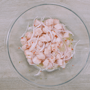 Ceviche de Lenguado buenazo