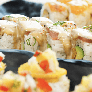 Makis: Acevichado, nami, emperador y passion Makis: Acevichado, nami, emperador y passion
