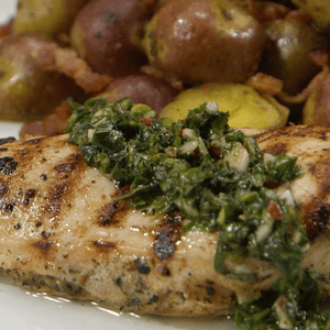 Pollo a la plancha buenazo