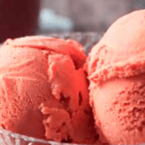 Helado de lúcuma Helado de lúcuma