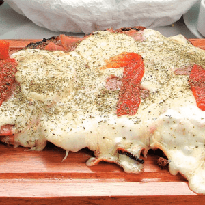 Matambre a la pizza Matambre a la pizza