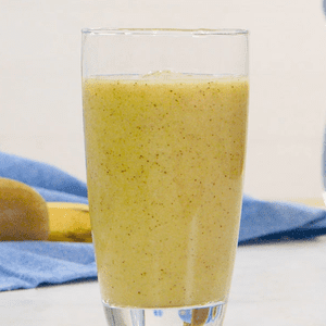 Batido de piña y kiwi buenazo