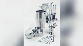 Utensilios de coctelerías