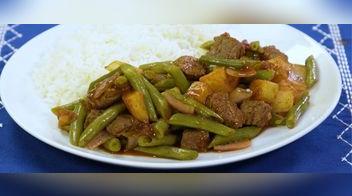 Saltado de vainitas (VIDEO)