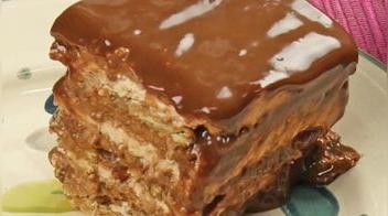 Torta de galletas (VIDEO)