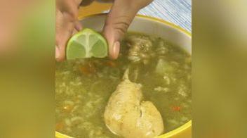 Aguadito de pollo (SOPA) [VIDEO]