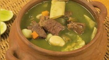 Menestrón de res (sopa) [VIDEO]
