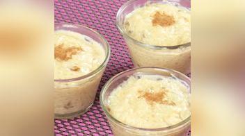 Arroz con leche en 3 pasos [VIDEO]