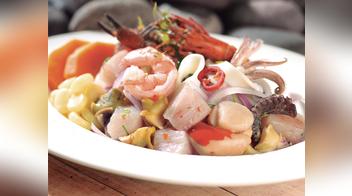Delivery de ceviches