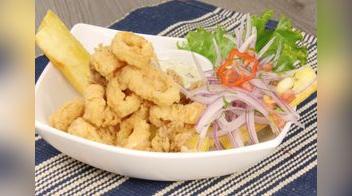 Chicharrón de calamar [VIDEO]