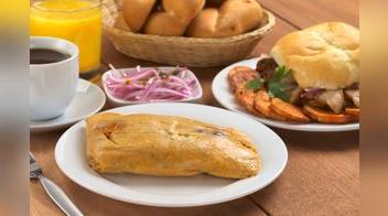 Delivery de desayunos criollos