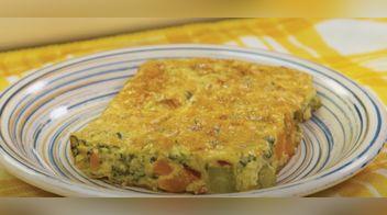 Cómo preparar soufflé de verduras (VIDEO)