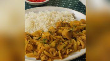 Olluquito con pollo [VIDEO]