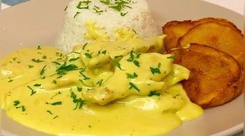 Pollo a la mostaza: receta fácil (VIDEO)