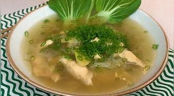 Sopa de kion o jengibre: receta fácil (VIDEO)