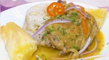 Ceviche de pollo: sabor que despierta el paladar (VIDEO)