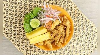 Chicharrón de pescado [VIDEO]